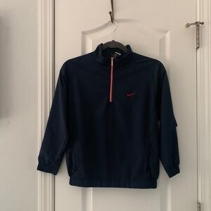 Nike Kids Blue Sweat Pullover Jacket‎